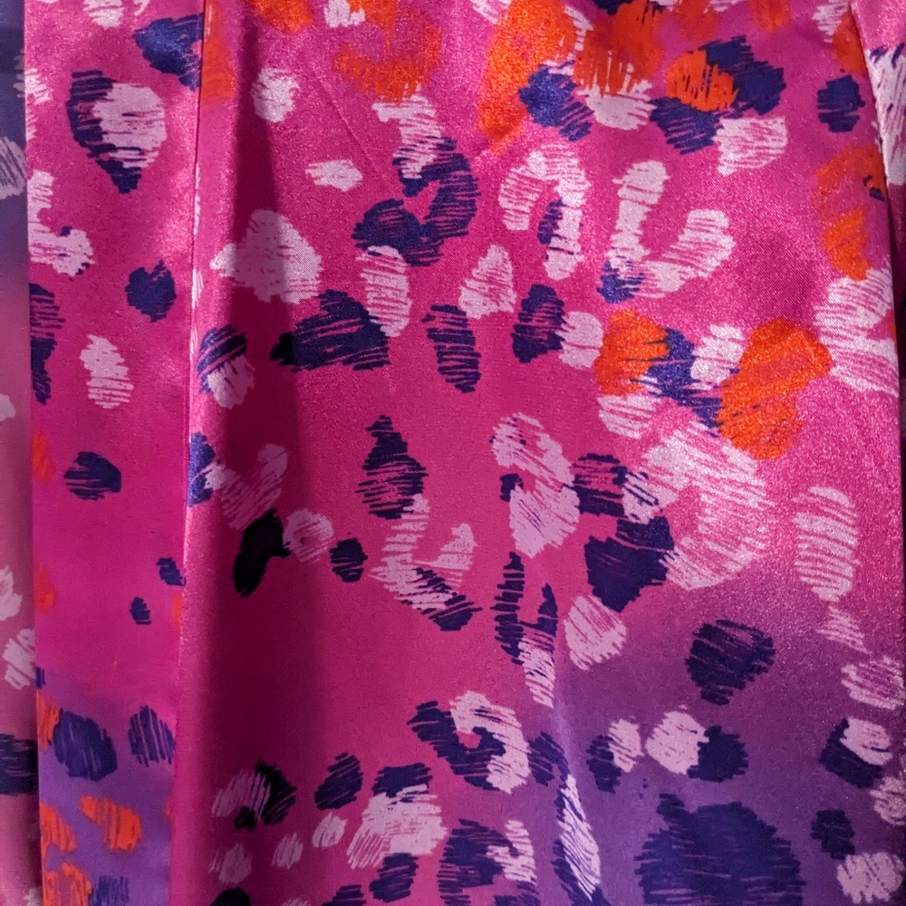 Pink Kimono Robe - Picture 3 of 3